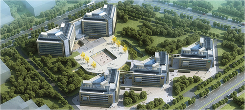 Figure 6. The PKU resources health industrial park.