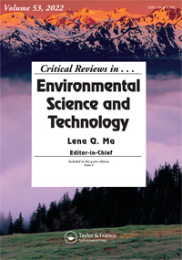Cover image for Critical Reviews in Environmental Science and Technology, Volume 53, Issue 2, 2023