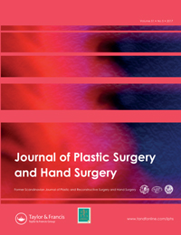 Cover image for Journal of Plastic Surgery and Hand Surgery, Volume 51, Issue 5, 2017