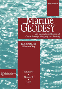 Cover image for Marine Geodesy, Volume 45, Issue 6, 2022