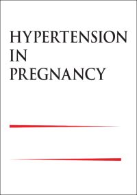 Cover image for Hypertension in Pregnancy