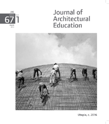 Cover image for Journal of Architectural Education, Volume 67, Issue 1, 2013
