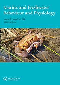 Cover image for Marine and Freshwater Behaviour and Physiology, Volume 55, Issue 5-6, 2022