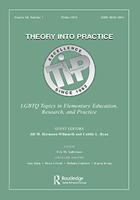 Cover image for Theory Into Practice, Volume 58, Issue 1, 2019