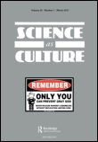 Cover image for Science as Culture, Volume 15, Issue 3, 2006