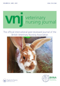Cover image for Veterinary Nursing Journal, Volume 36, Issue 6, 2021