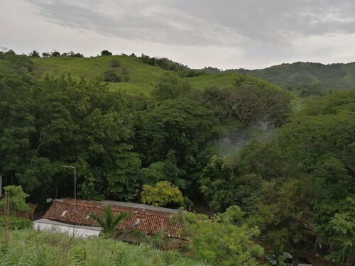 Figure 1: My childhood home in the vast hills of El Potrero. Photo by Ulises Moreno-Tabarez, 12 April 2019.