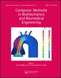 Cover image for Computer Methods in Biomechanics and Biomedical Engineering, Volume 21, Issue 3, 2018