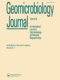Cover image for Geomicrobiology Journal, Volume 39, Issue 1, 2022