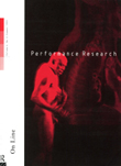 Cover image for Performance Research, Volume 4, Issue 2, 1999