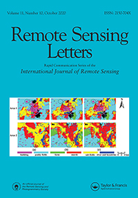 Cover image for Remote Sensing Letters, Volume 11, Issue 10, 2020