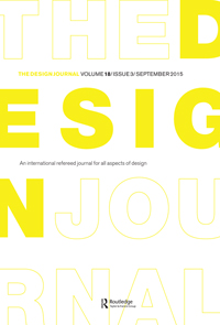 Cover image for The Design Journal, Volume 18, Issue 3, 2015