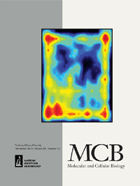 Cover image for Molecular and Cellular Biology, Volume 39, Issue 21, 2019