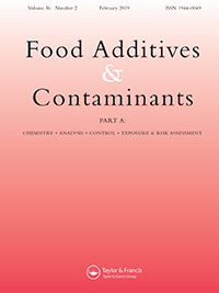 Cover image for Food Additives & Contaminants: Part A, Volume 36, Issue 2, 2019