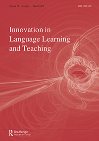 Cover image for Innovation in Language Learning and Teaching, Volume 13, Issue 1, 2019