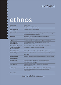 Cover image for Ethnos, Volume 85, Issue 2, 2020