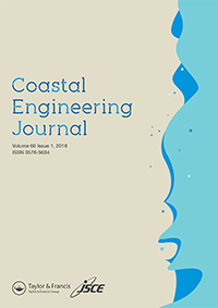 Cover image for Coastal Engineering Journal, Volume 60, Issue 1, 2018