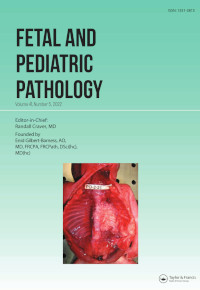 Cover image for Fetal and Pediatric Pathology, Volume 41, Issue 5, 2022