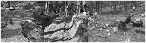 Figure 1. Terrestrial laser scanning on land relief analyses. The Szklarska Poręba Forestry District.