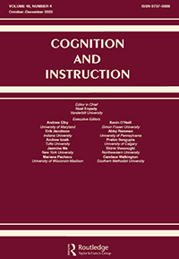 Cover image for Cognition and Instruction, Volume 40, Issue 4, 2022