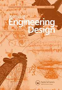 Cover image for Journal of Engineering Design, Volume 27, Issue 12, 2016