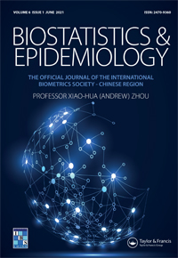 Cover image for Biostatistics & Epidemiology, Volume 6, Issue 1, 2022