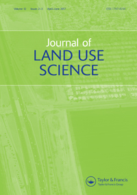 Cover image for Journal of Land Use Science, Volume 12, Issue 2-3, 2017