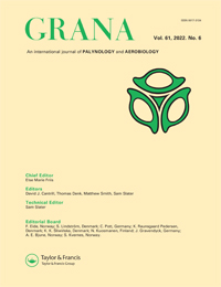 Cover image for Grana, Volume 61, Issue 6, 2022