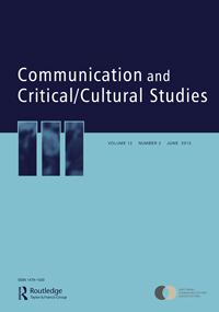 Cover image for Communication and Critical/Cultural Studies, Volume 12, Issue 2, 2015