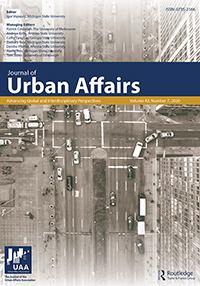 Cover image for Journal of Urban Affairs, Volume 42, Issue 7, 2020