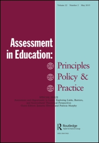 Cover image for Assessment in Education: Principles, Policy & Practice, Volume 24, Issue 1, 2017