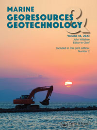 Cover image for Marine Georesources & Geotechnology, Volume 41, Issue 2, 2023