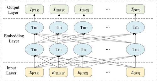 Figure 4. The structure of the BERT model.