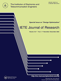 Cover image for IETE Journal of Research, Volume 66, Issue 6, 2020