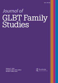 Cover image for LGBTQ+ Family: An Interdisciplinary Journal, Volume 17, Issue 3, 2021