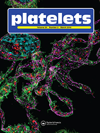 Cover image for Platelets, Volume 29, Issue 2, 2018