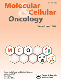Cover image for Molecular & Cellular Oncology, Volume 5, Issue 5, 2018