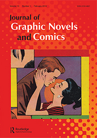 Cover image for Journal of Graphic Novels and Comics, Volume 10, Issue 1, 2019