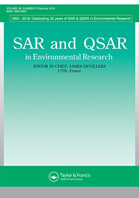 Cover image for SAR and QSAR in Environmental Research, Volume 30, Issue 2, 2019