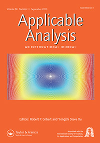 Cover image for Applicable Analysis, Volume 98, Issue 11, 2019