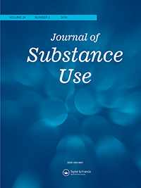 Cover image for Journal of Substance Use, Volume 24, Issue 2, 2019