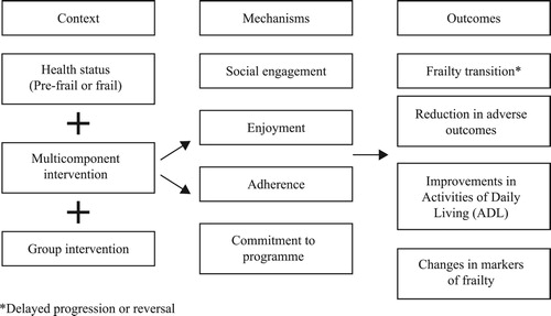 Figure 5. Proposed CMO: Group intervention.