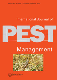 Cover image for International Journal of Pest Management, Volume 67, Issue 4, 2021