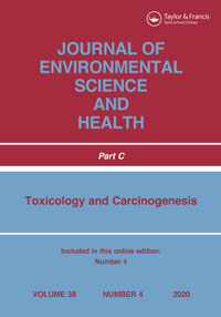 Cover image for Journal of Environmental Science and Health, Part C, Volume 38, Issue 4, 2020