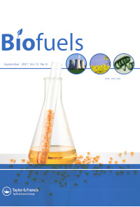 Cover image for Biofuels, Volume 12, Issue 8, 2021