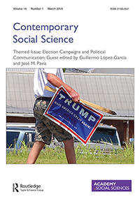 Cover image for Contemporary Social Science, Volume 14, Issue 1, 2019