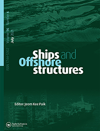 Cover image for Ships and Offshore Structures, Volume 16, Issue 6, 2021