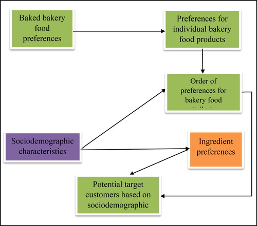 Figure 1. Conceptual framework of the study.