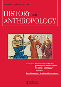 Cover image for History and Anthropology, Volume 32, Issue 2, 2021