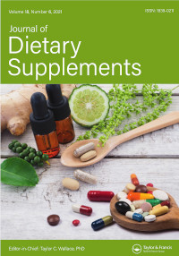 Cover image for Journal of Dietary Supplements, Volume 18, Issue 6, 2021